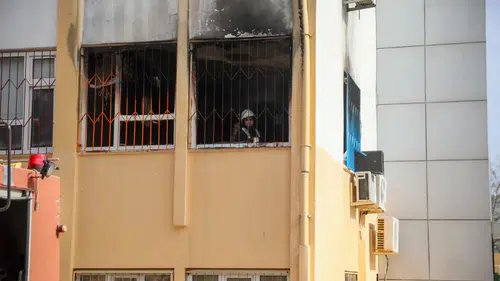 Antalya'da Okul Yangını Paniğine Eksik Öğrenci Eklendi